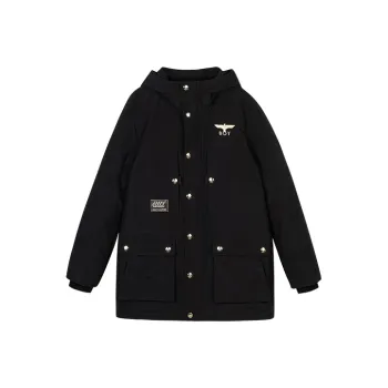 Boy London Down Jacket Winter Unisex Black