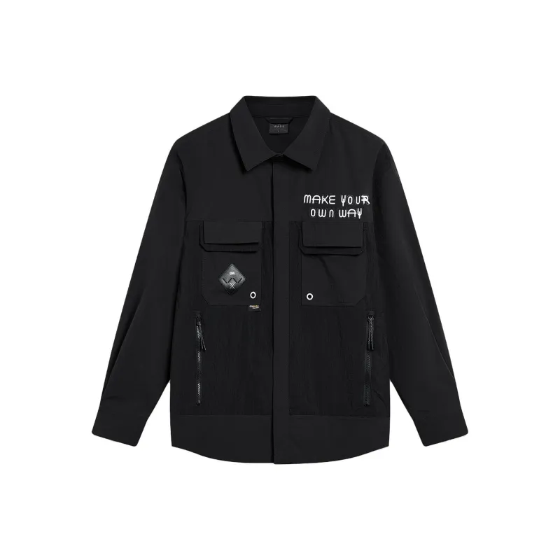 LiNing Jackets & Coats Men's Black-0