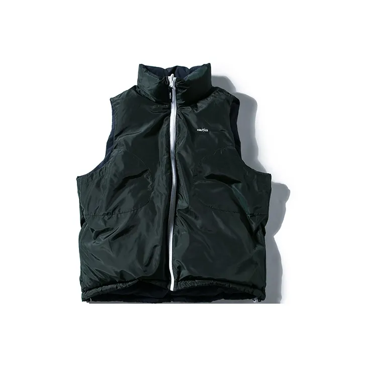 Nautica White Sail Vests Unisex-8