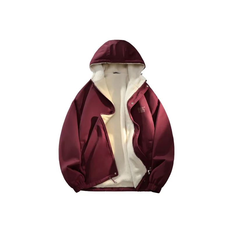 TITH Puffer Jackets Unisex-3