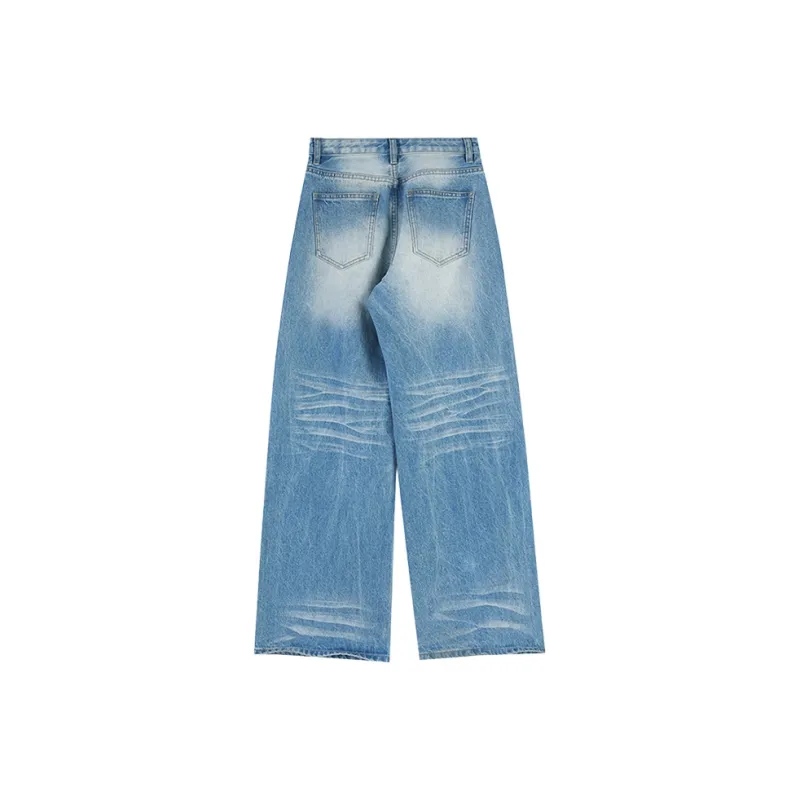 PAZZO Washable Jeans Women's Blue-1