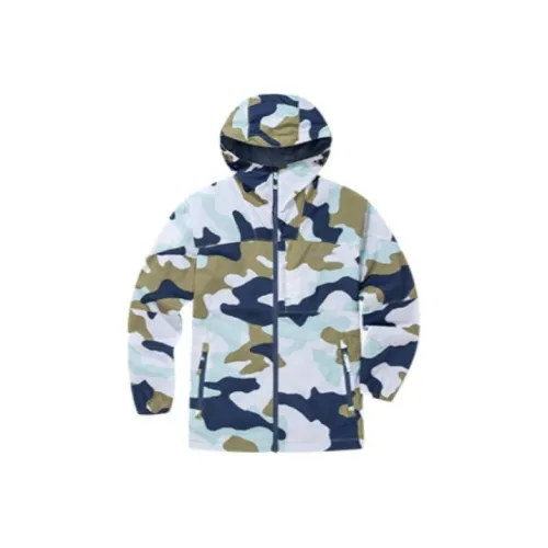 logo-patch feather-down Lovers Arancione Blue