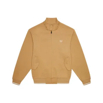 FRED PERRY Jackets Men Khaki
