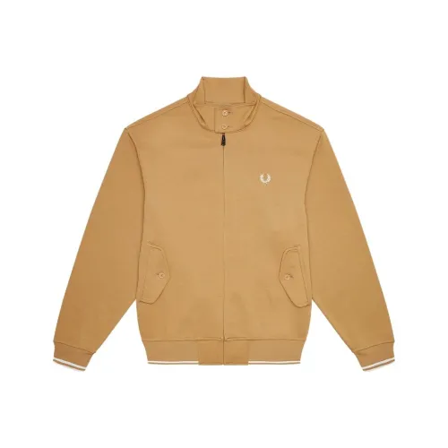 FRED PERRY SS24 Shirt Mens Night Green