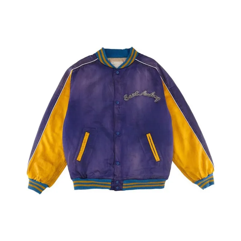 SAINT Mxxxxxx X Shermer Academy Sukajan Jacket-0