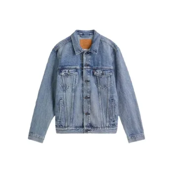 Levis Skyline Denim Trucker Jacket