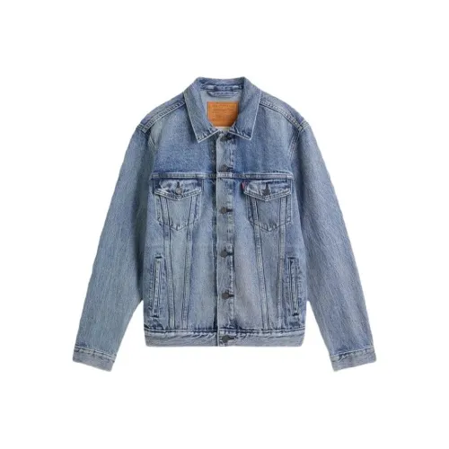 Levis Skyline Denim Trucker Jacket