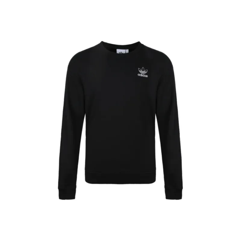 Adidas Originals GRAPHICS CREW Sweatshirt Men's Black-0