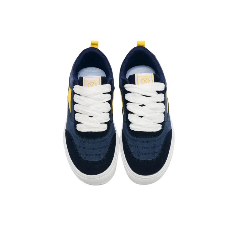 Circle Small Slip Resistant Lightweight Breathable Moisture Wicking Low Top Skateboard Shoes Unisex-3