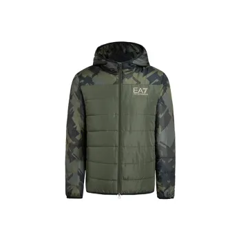 EMPORIO ARMANI Puffer Jackets Men Army Green