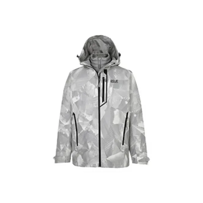JACK WOLFSKIN Windbreaker Jackets Men-6