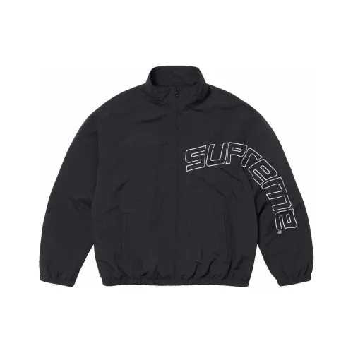 PALM ANGELS Curved Logo Hoodie Women