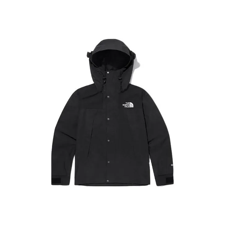 THE NORTH FACE FW21 Waterproof And Windproof Windbreaker Jacket Unisex Black-0