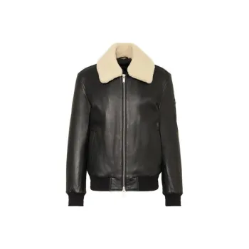 Moose Knuckles Toba Bomber Jacket