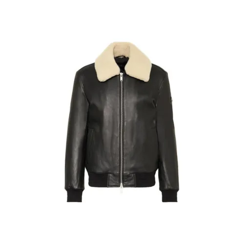 Moose Knuckles Toba Bomber Jacket