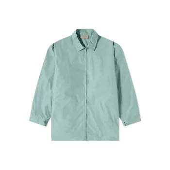 Fear Of God Essentials Barn Logo appliqué Jacket