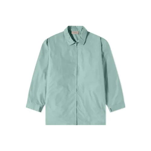 Fear Of God Essentials Barn Logo appliqué Jacket