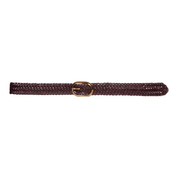 TOM FORD Leather Belts Men Brown