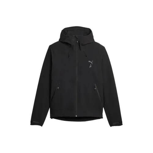 PUMA Seasons Men's Softshell Running Jacket