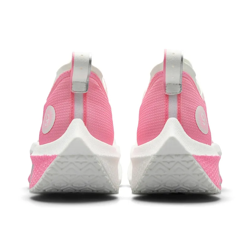 QIUTEXIONG Running Shoes Men Low Top Cherry Blossom Pink-3