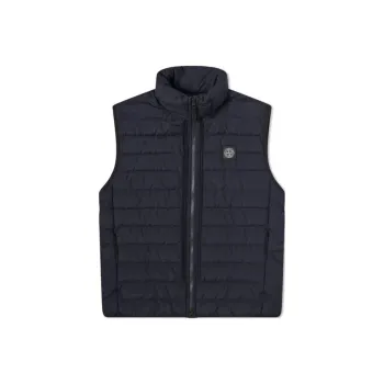 STONE ISLAND Vests Men Marine Blue