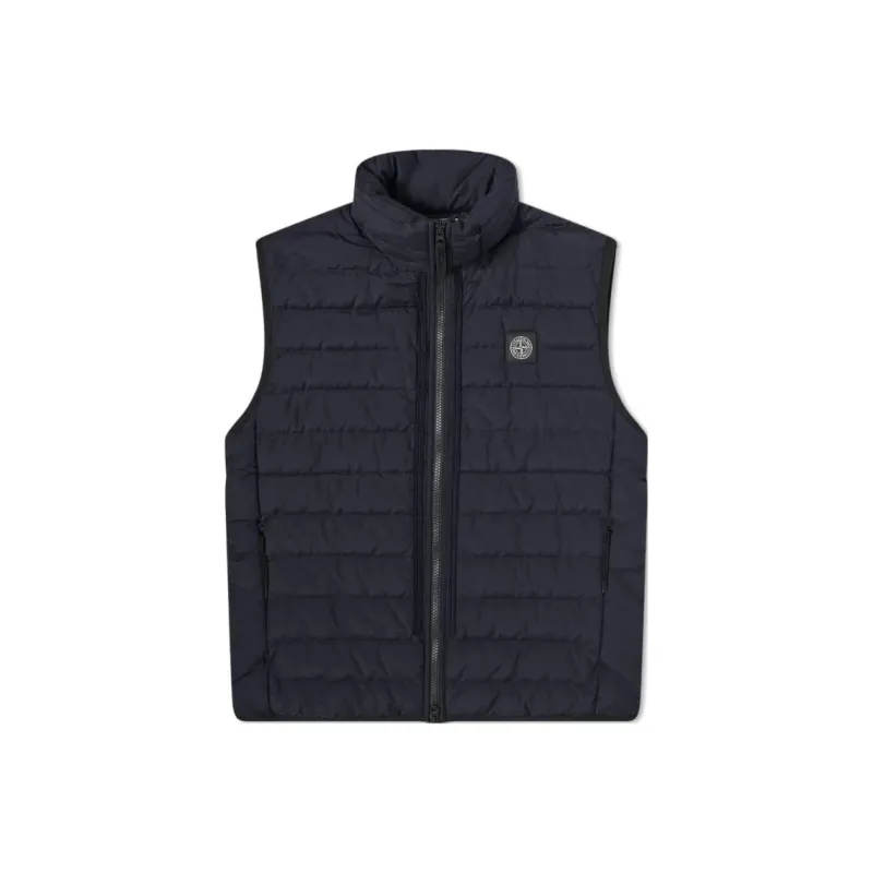 STONE ISLAND Vests Men Marine Blue-0