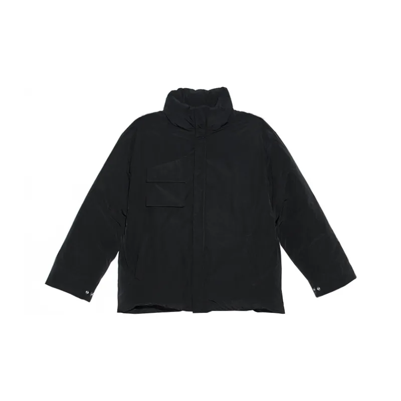 Peaceminusone Down Jackets Unisex Black-0