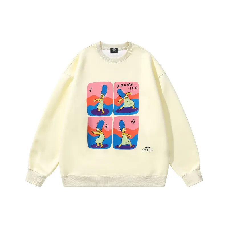 The Simpsons Sweatshirts Unisex-4