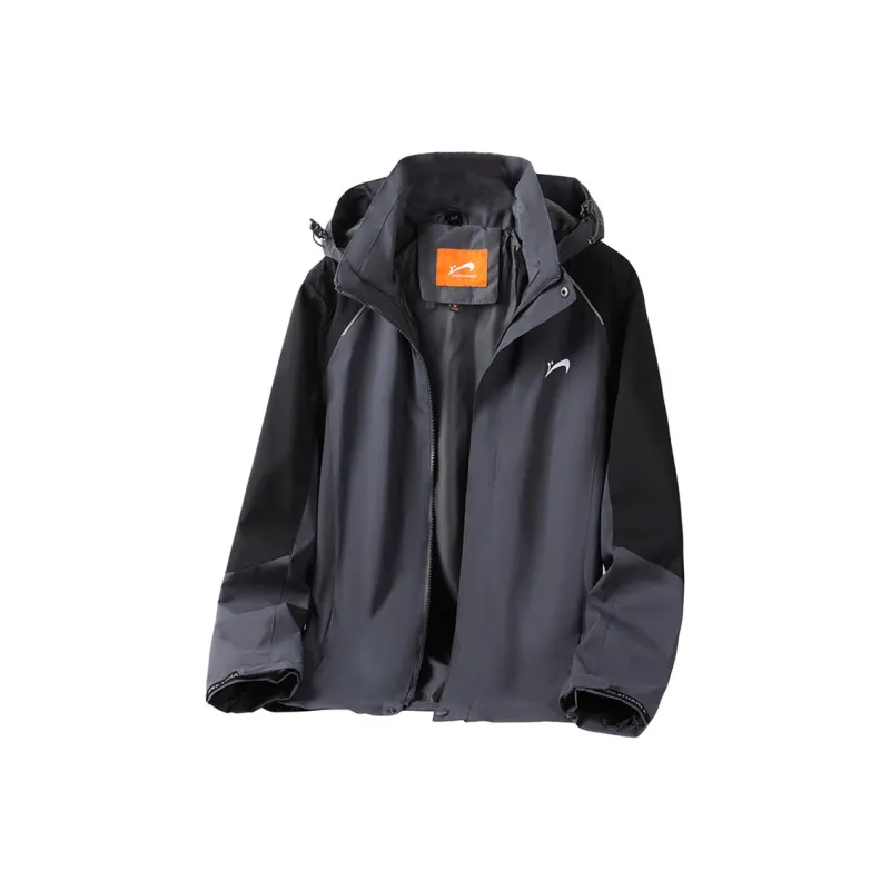 K bird 3 in 1 Windbreaker Jackets Unisex-17