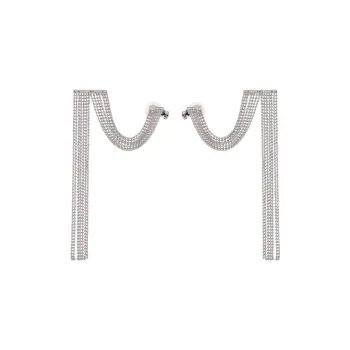 PESERICO Punto Luce Chain Single Earring