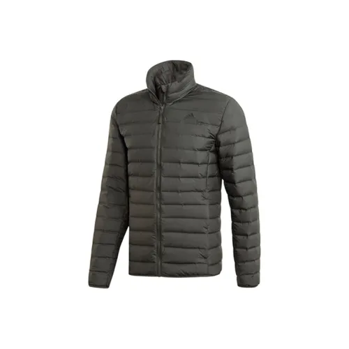 Adidas Down Jacket Men's Legend Dark Earthy Brown