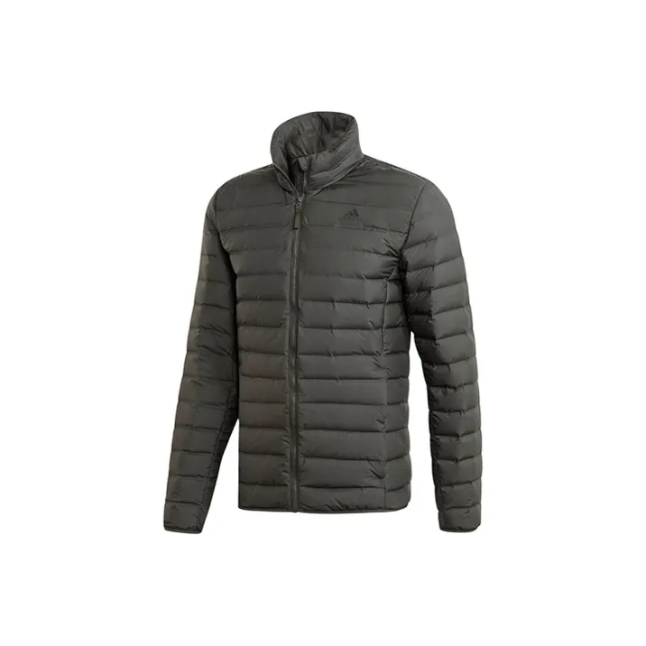 Adidas Down Jacket Men's Legend Dark Earthy Brown-0