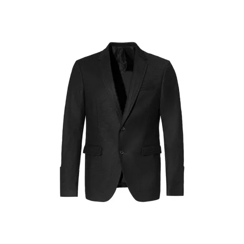 ANDREW MACKENZIE Business Suit Men's Black