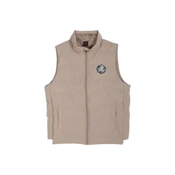 PEAK Vests Men Light Gray Coffee