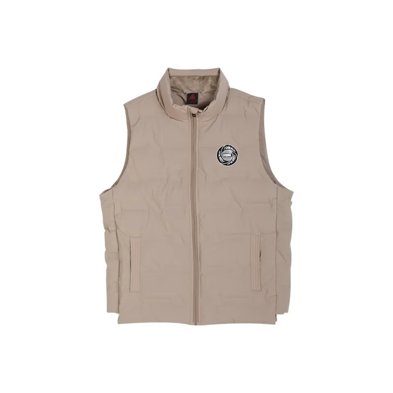 PEAK Vests Men Light Gray Coffee-0