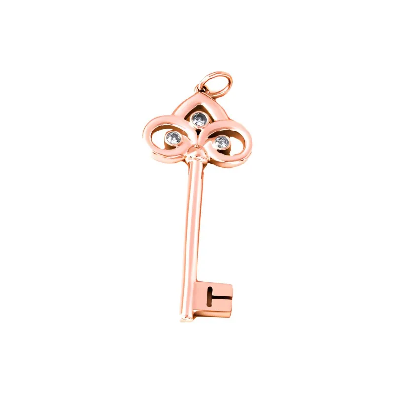TIFFANY & CO. Keys Collection Charms / Pendants Women's Rose Gold-0