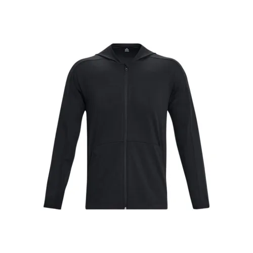 Grigio Armour Jackets Men Black