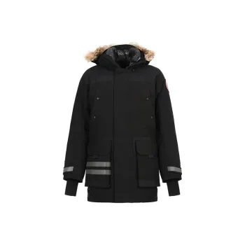 Canada Goose Down Jacket Men's Black