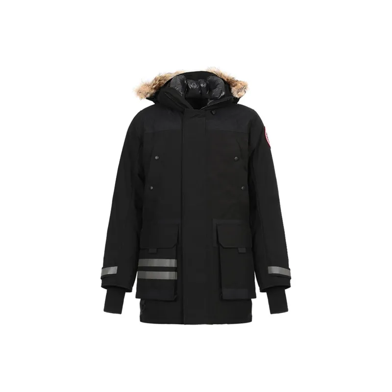 Canada Goose Down Jacket Men's Black-0