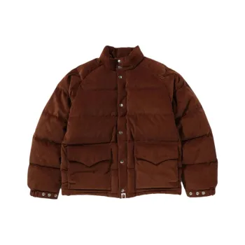 A BATHING APE Premium Happy New Year Down Jacket SS20