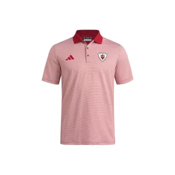 Adidas Free Shipping With AdiClub Indiana Hoosiers Ultimate 365 Spring Polo Shirt
