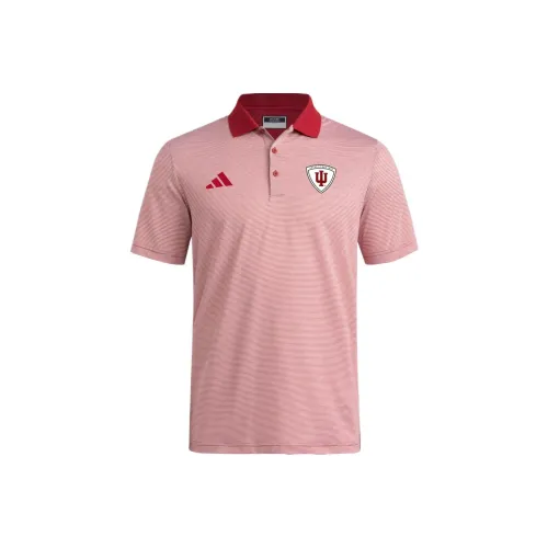 Adidas Free Shipping With AdiClub Indiana Hoosiers Ultimate 365 Spring Polo Shirt