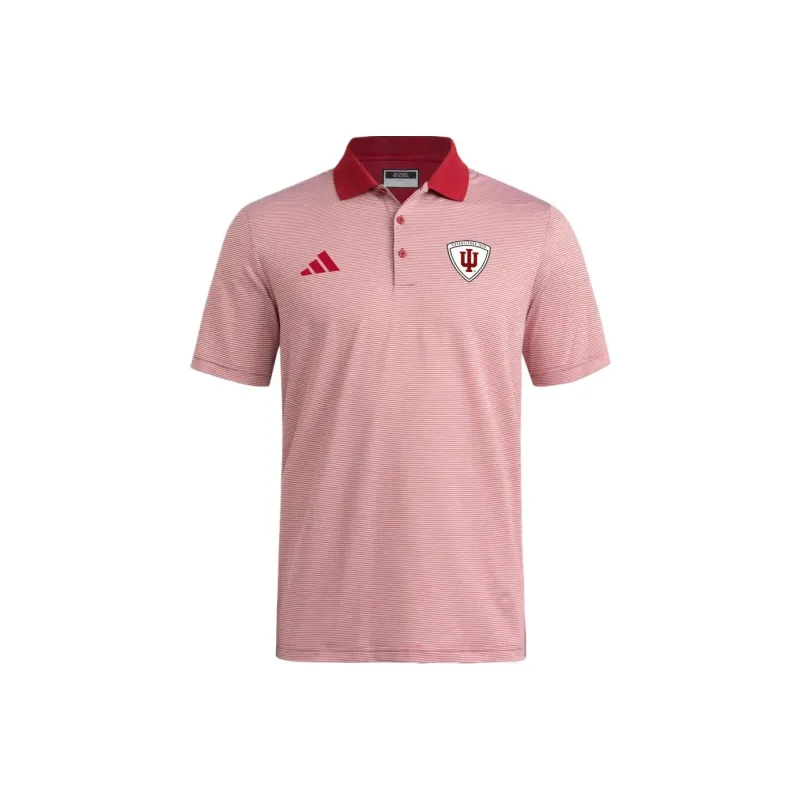 Adidas Free Shipping With AdiClub Indiana Hoosiers Ultimate 365 Spring Polo Shirt-0