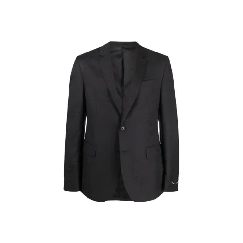VERSACE Business Suits Men Black