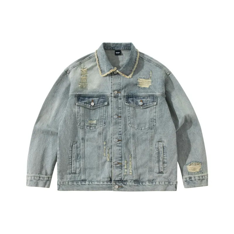 BRNR Denim Jackets Unisex-8