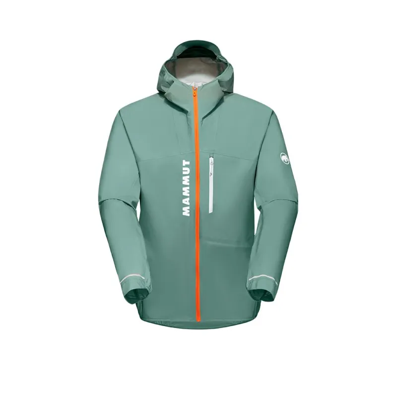 MAMMUT Outdoor Hiking Waterproof And Windproof Windbreaker Jacket Men's-3