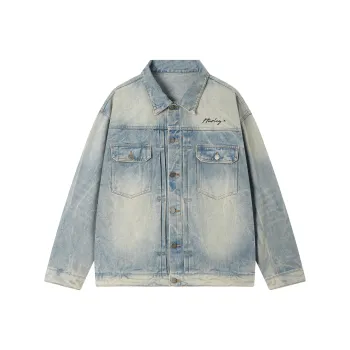Hurley Denim Jackets Unisex