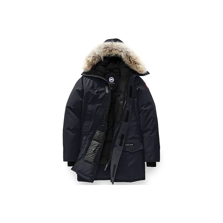 Canada Goose Langford Down Jacket Fusion Fit Winter Men's Dark Blue-0