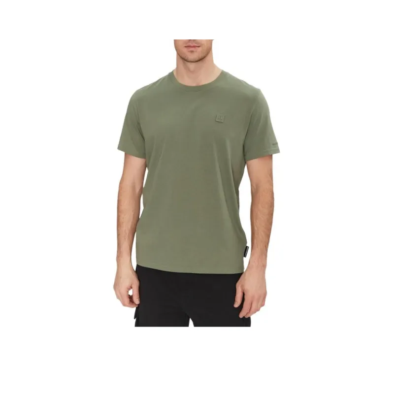 Moose Knuckles T Shirt Men's Green-0