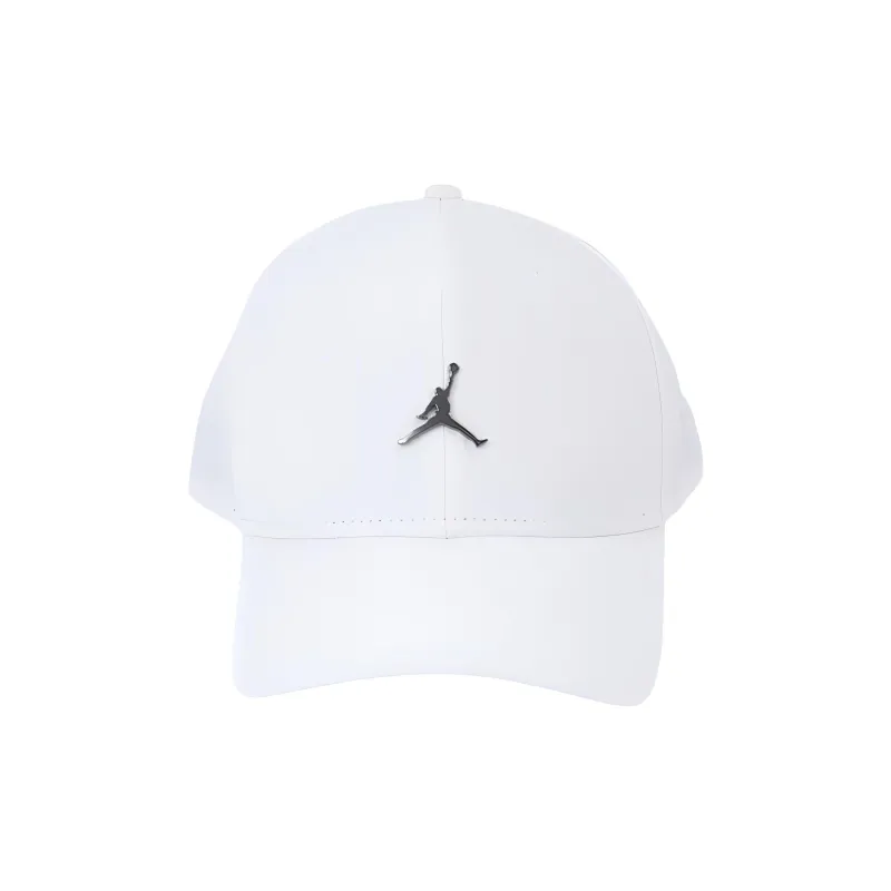 Jordan Nylon Baseball Caps Unisex White-1